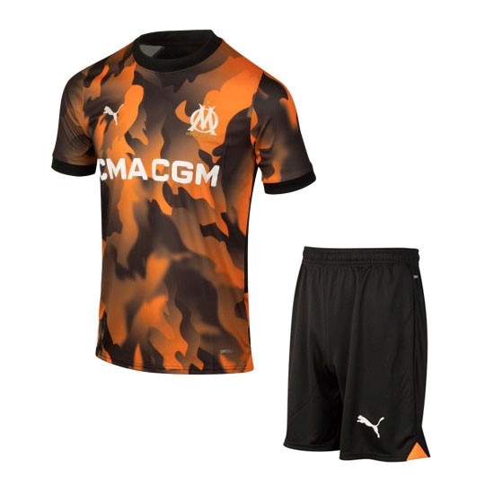 Camiseta Marsella 3rd Niño 2023-2024